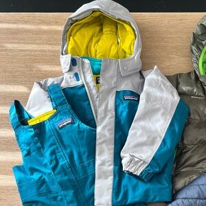 Patagonia Kids' h2no Snow Set